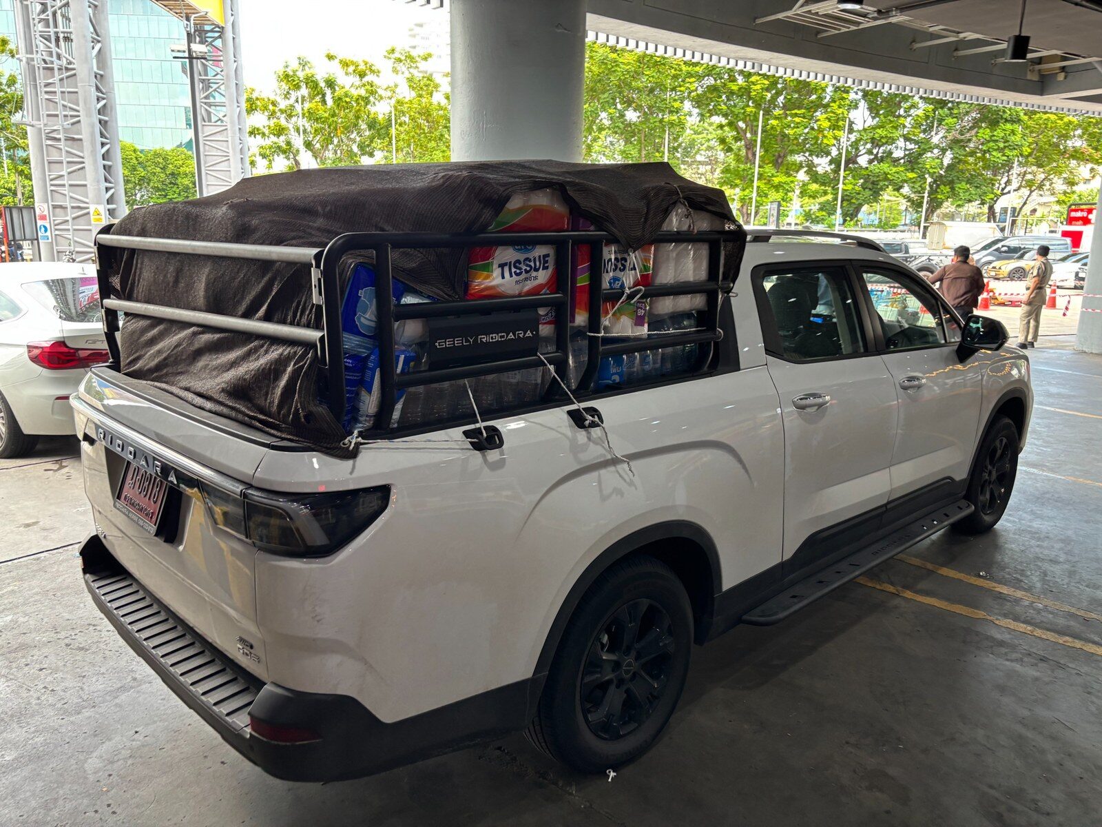 GEELY RIDDARA ECON L 2026 ส่ง 2 คันลุยช่วยน้ำท่วม 2