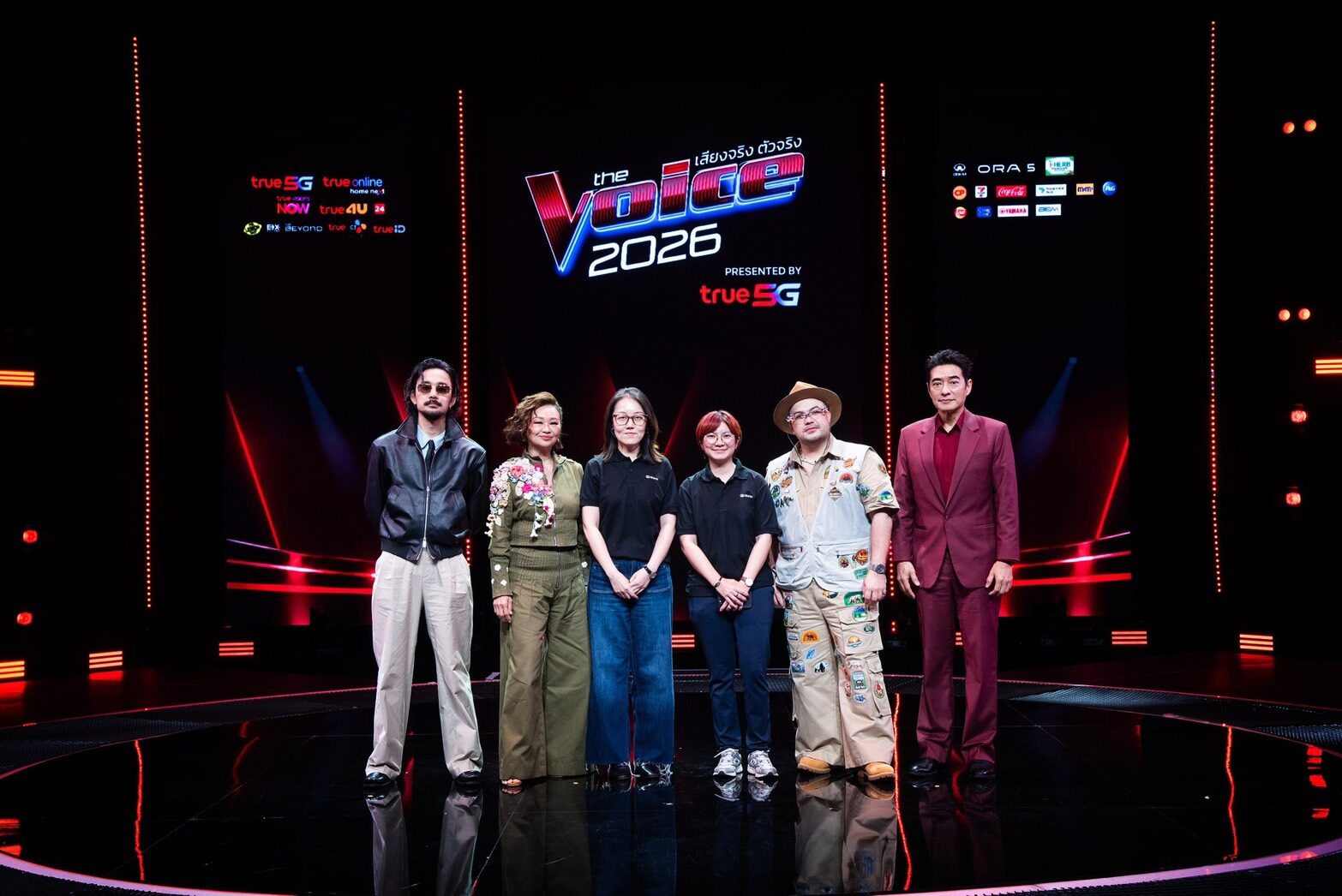 ผู้บริหาร GWM Thailand ร่วมกับ 4 โค้ช The Voice Thailand 2026