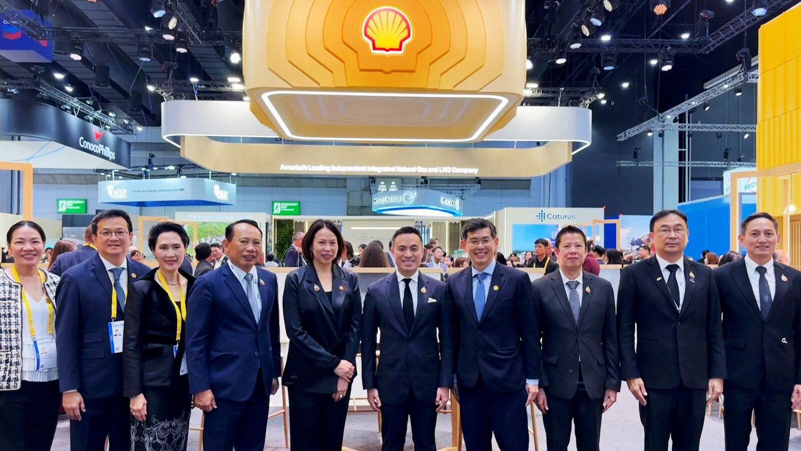 เชลล์ฉลอง 135 ปีในไทย ทุ่ม 4.5 แสนล้านลุยพลังงาน ปี 2026 2