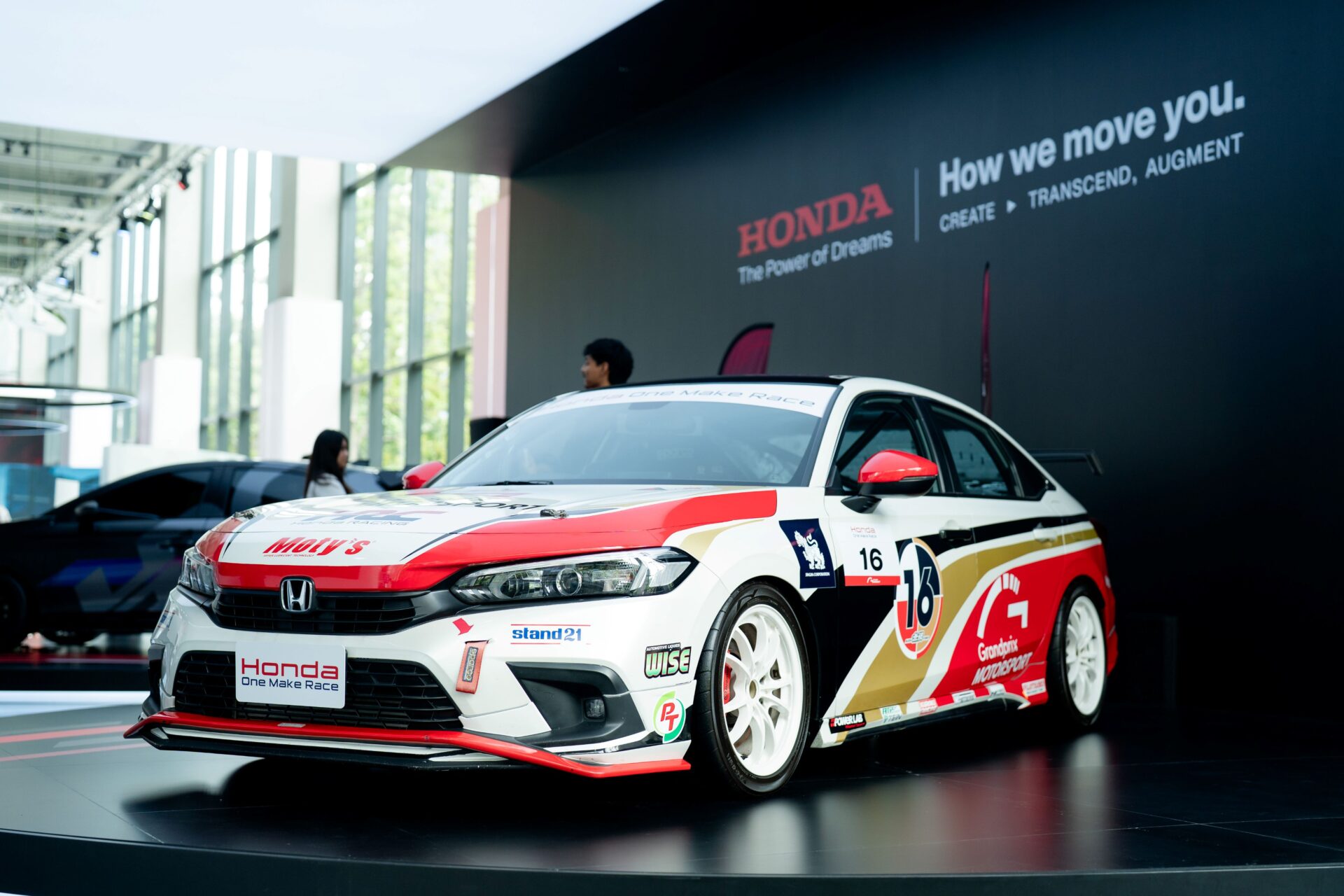 Honda Civic One Make Race ตัวแข่งทางเรียบโดย GPI Motorsport