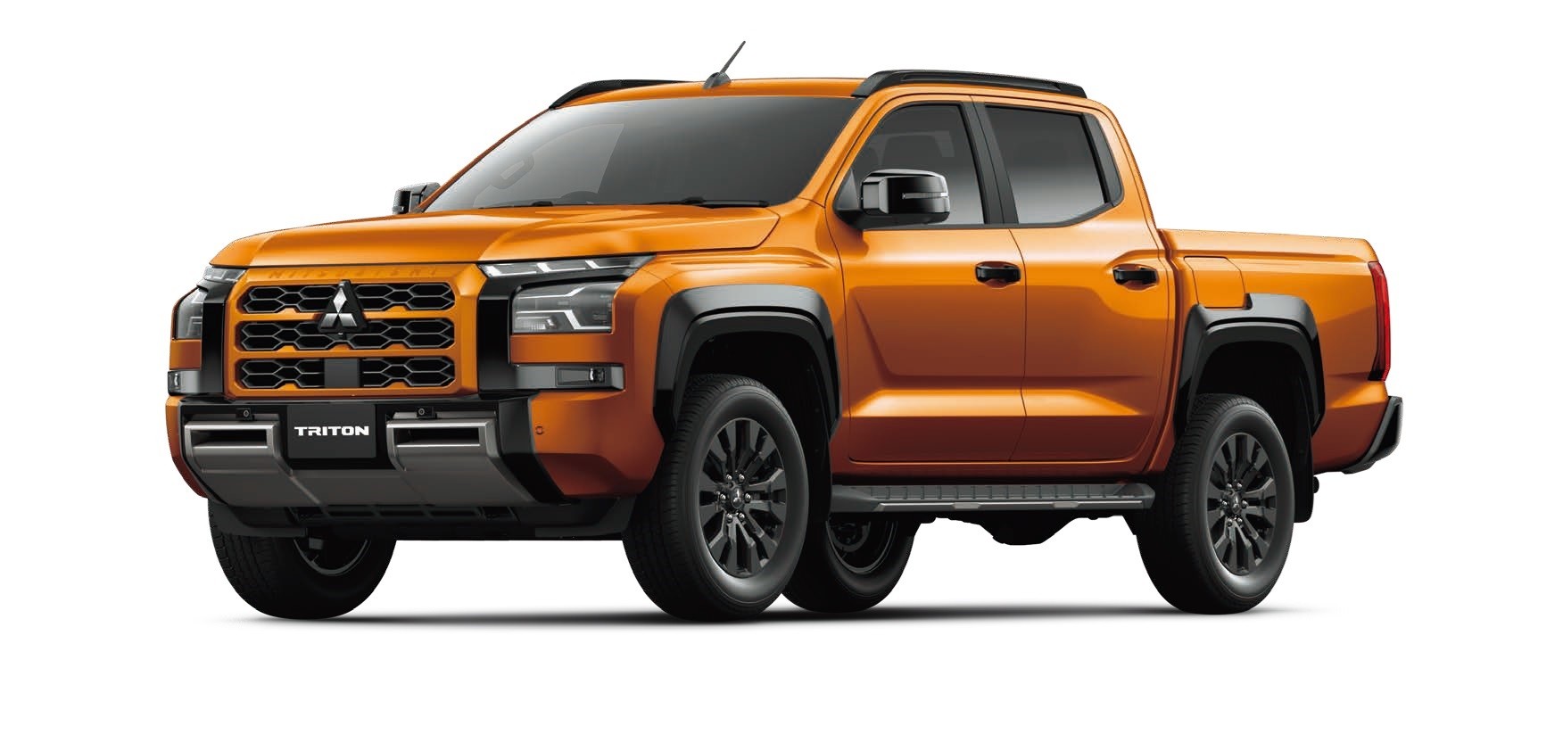 Mitsubishi Triton รุ่นปัจจุบัน มุมหน้า