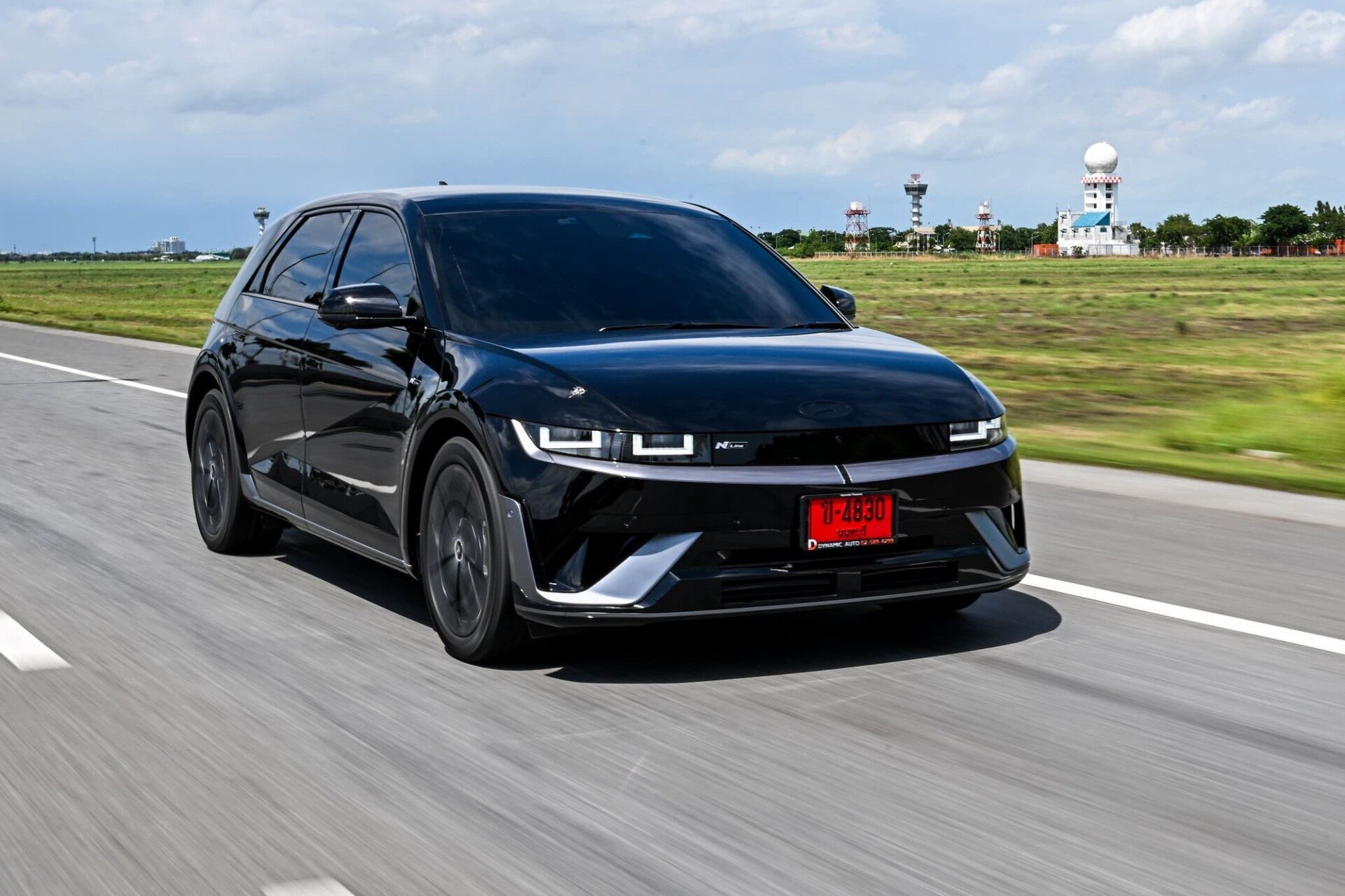 Hyundai IONIQ 5 N Line 2026 ขณะขับขี่