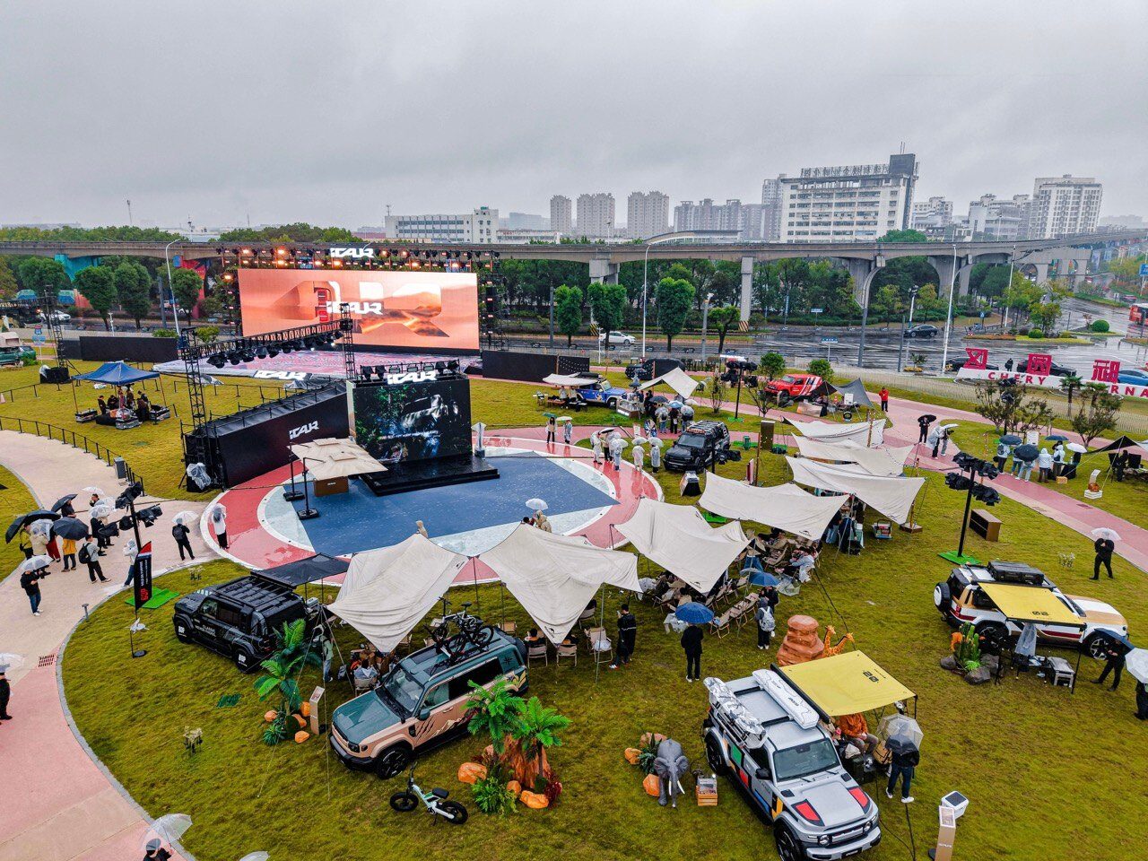 พื้นที่จัดงาน 2026 iCAUR International User Summit ที่เมืองอู๋หู ประเทศจีน