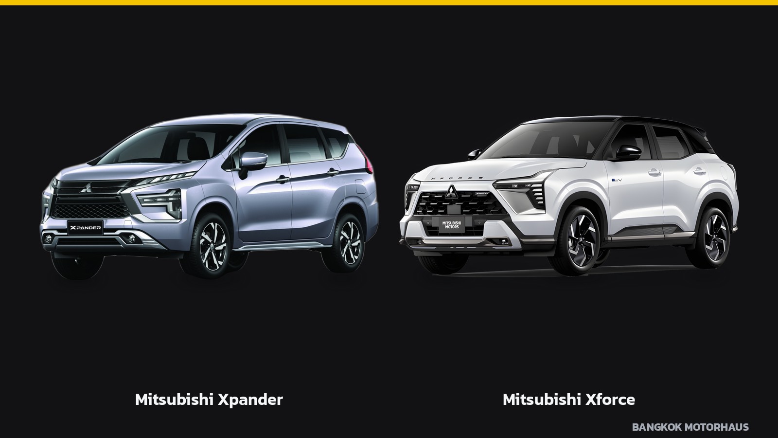 ภาพรถ Mitsubishi Xpander, Mitsubishi Xforce
