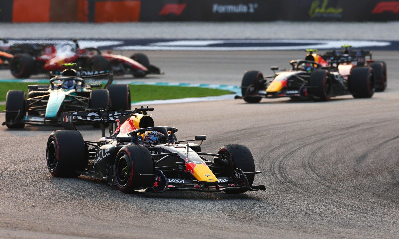 ฟอร์ด หวนคืน F1 คว้าชัยที่ 177 กับ เรด บูล ทางการ 3
