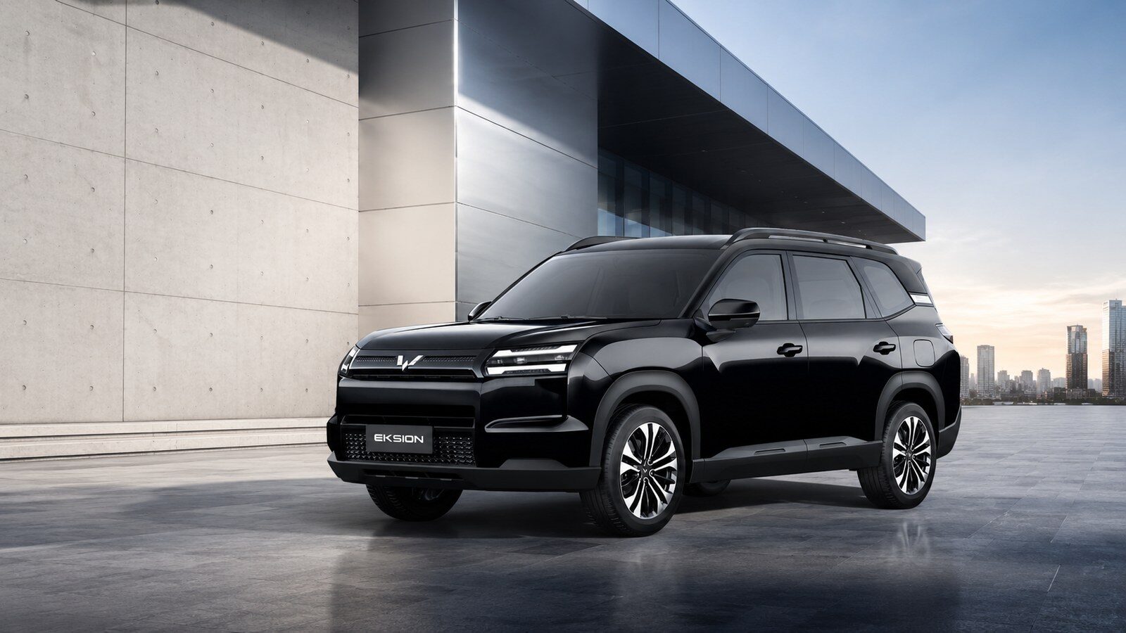 เปิดตัว Wuling EKSION 2026 ในไทย เริ่ม 799,000 บาท 3