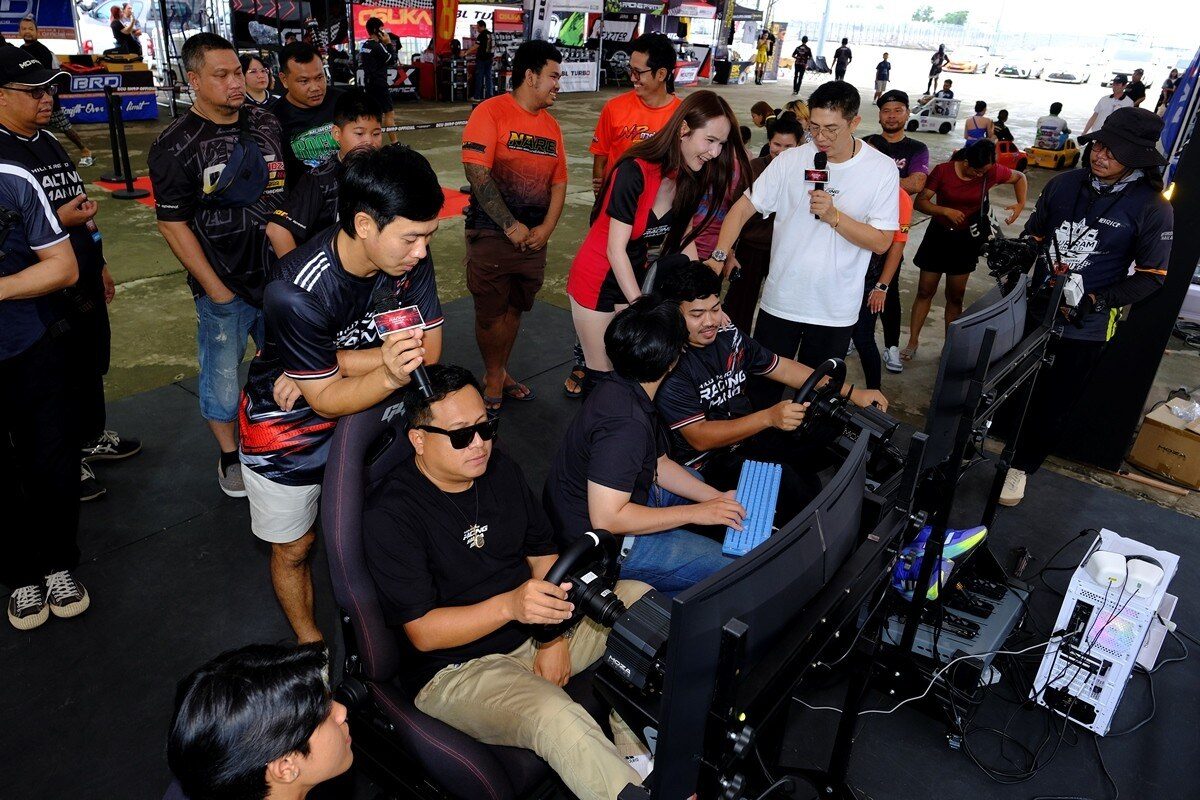 ผลแข่ง Hilux Revo Racing Mania 2026 สนาม 2 ทุบสถิติ 6 รุ่น 3