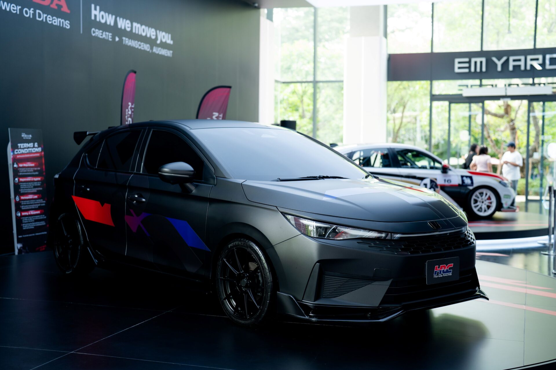 Honda City HRC Concept รถต้นแบบสไตล์เรซซิ่ง