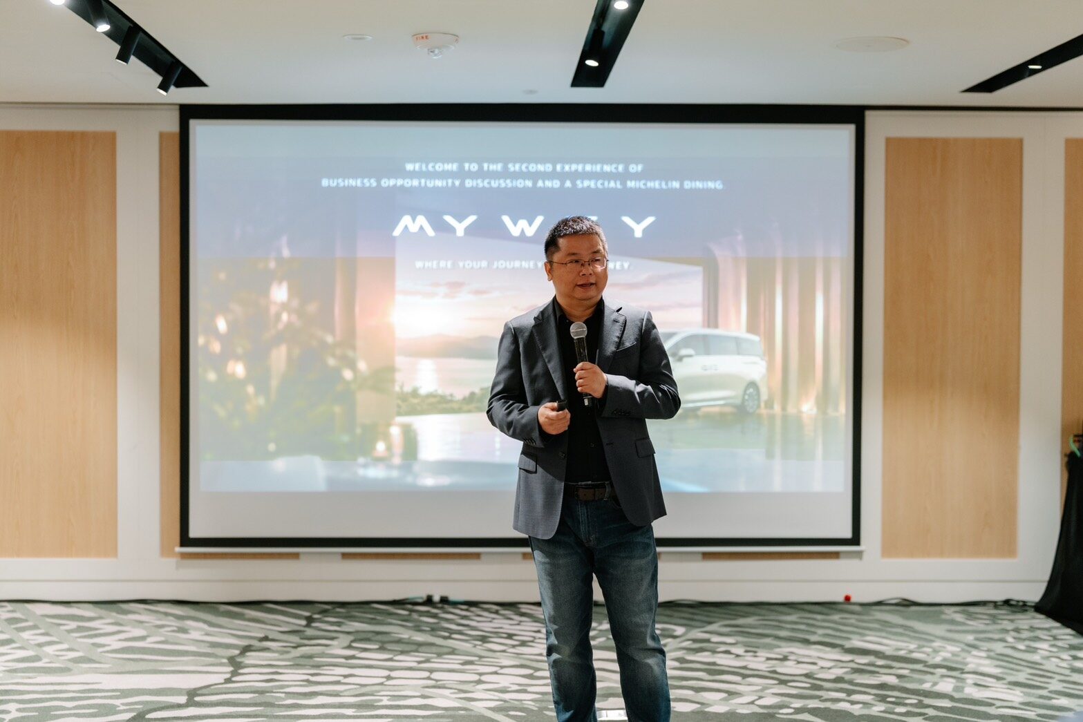 ช่วงบรรยายภายในงาน MY WEY: The Craft of Living Well