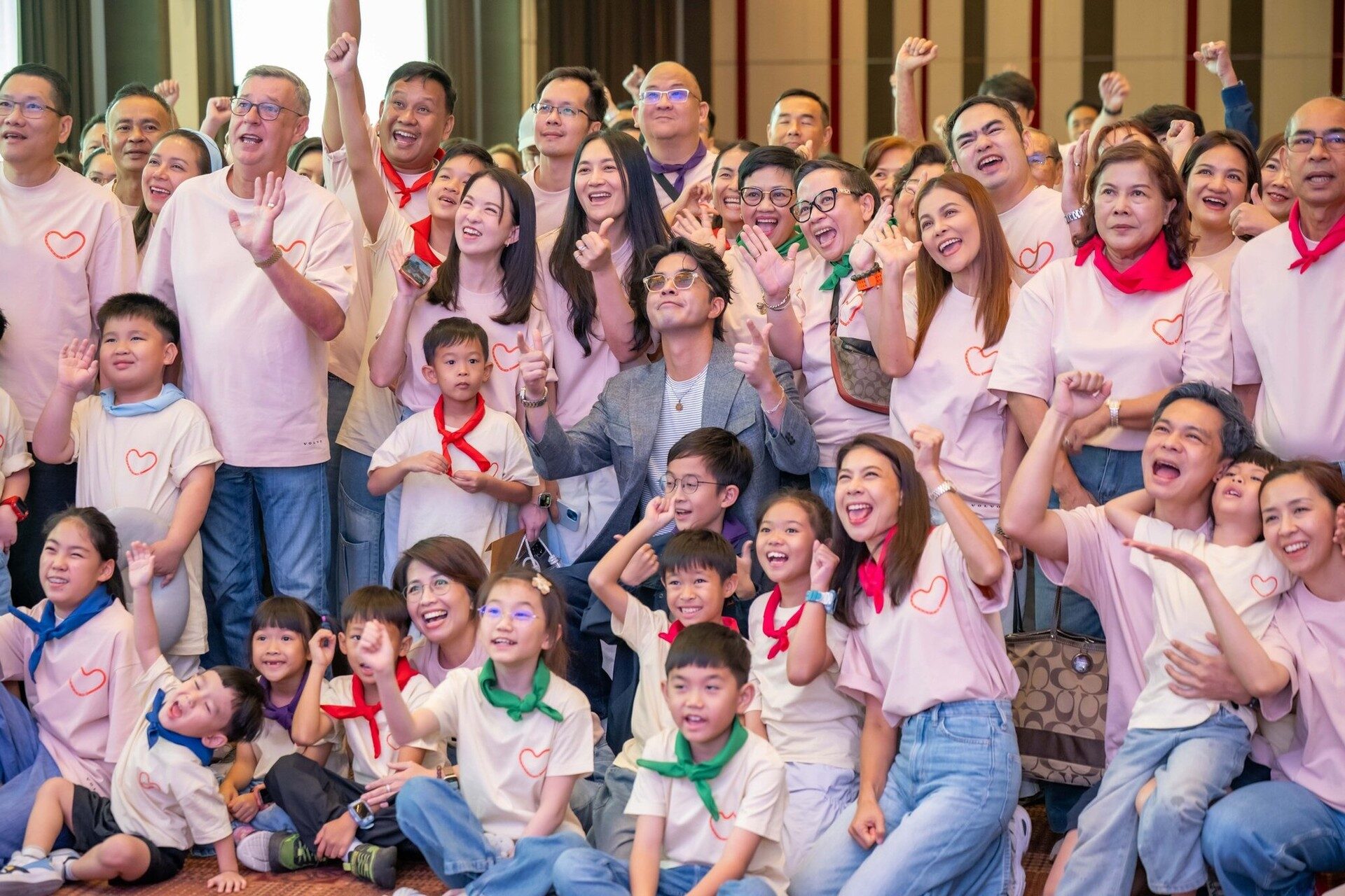 ลูกค้าวอลโว่และเด็ก ๆ ร่วมกิจกรรมในงาน Volvo Family Day 2026