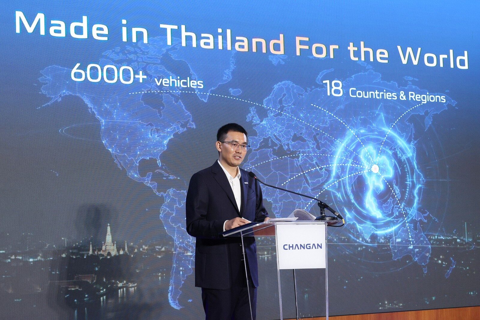 สไลด์ Made in Thailand For the World ส่งออก 6,000 คัน 18 ประเทศและภูมิภาค