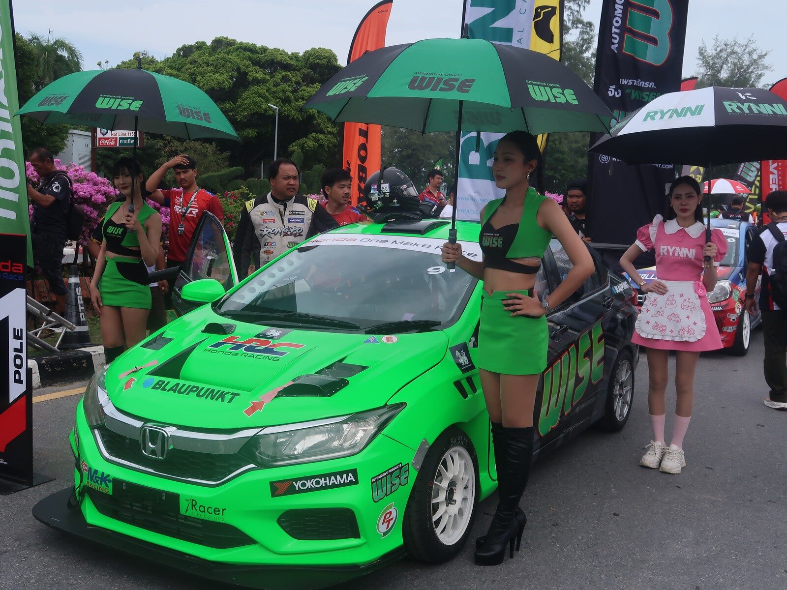 กริดสตาร์ท Honda One Make Race 2026 สงขลา