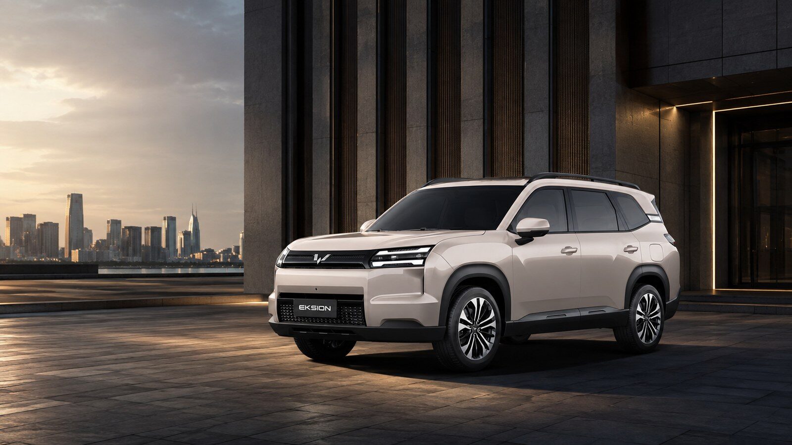 เปิดตัว Wuling EKSION 2026 ในไทย เริ่ม 799,000 บาท 4