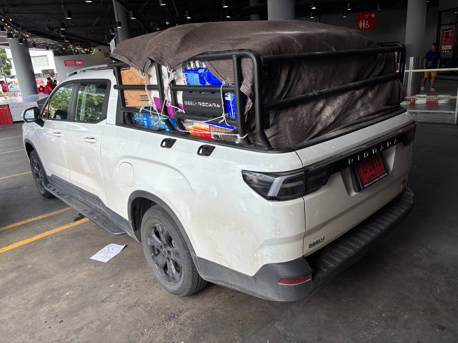 GEELY RIDDARA ECON L 2026 ส่ง 2 คันลุยช่วยน้ำท่วม 4