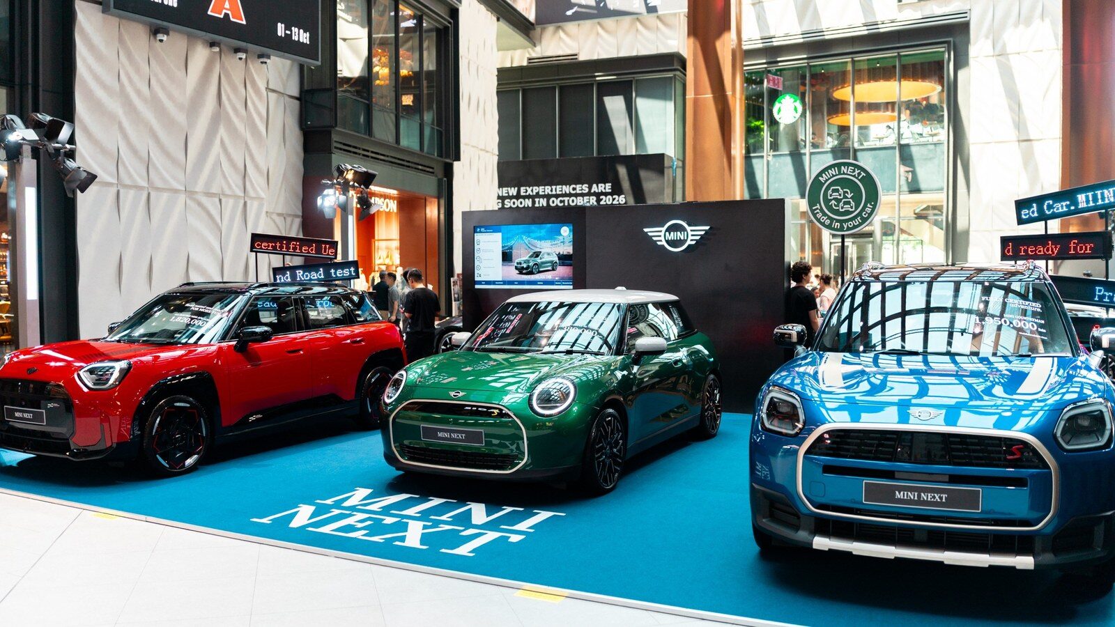 BMW-MINI Used Car Expo 2026 ผ่อน 9,999 บ. แจก iPhone 18 4