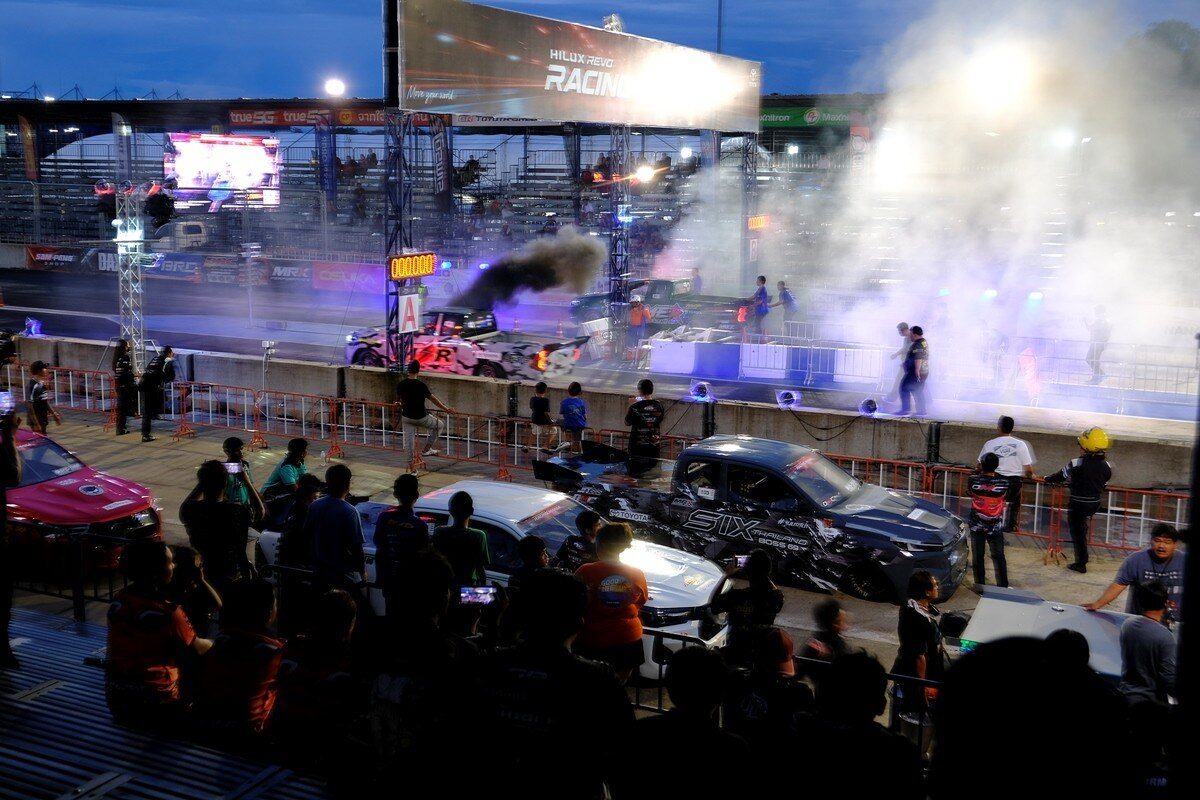 ผลแข่ง Hilux Revo Racing Mania 2026 สนาม 2 ทุบสถิติ 6 รุ่น 4