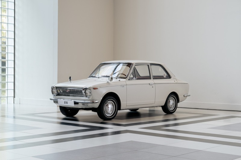 Toyota Corolla เจเนอเรชันที่ 1 รหัส E10
