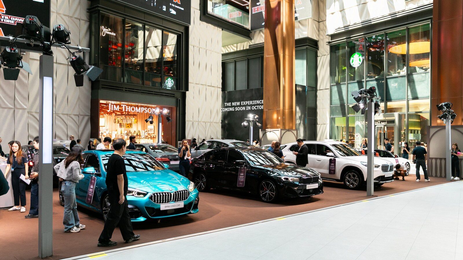 BMW-MINI Used Car Expo 2026 ผ่อน 9,999 บ. แจก iPhone 18 5