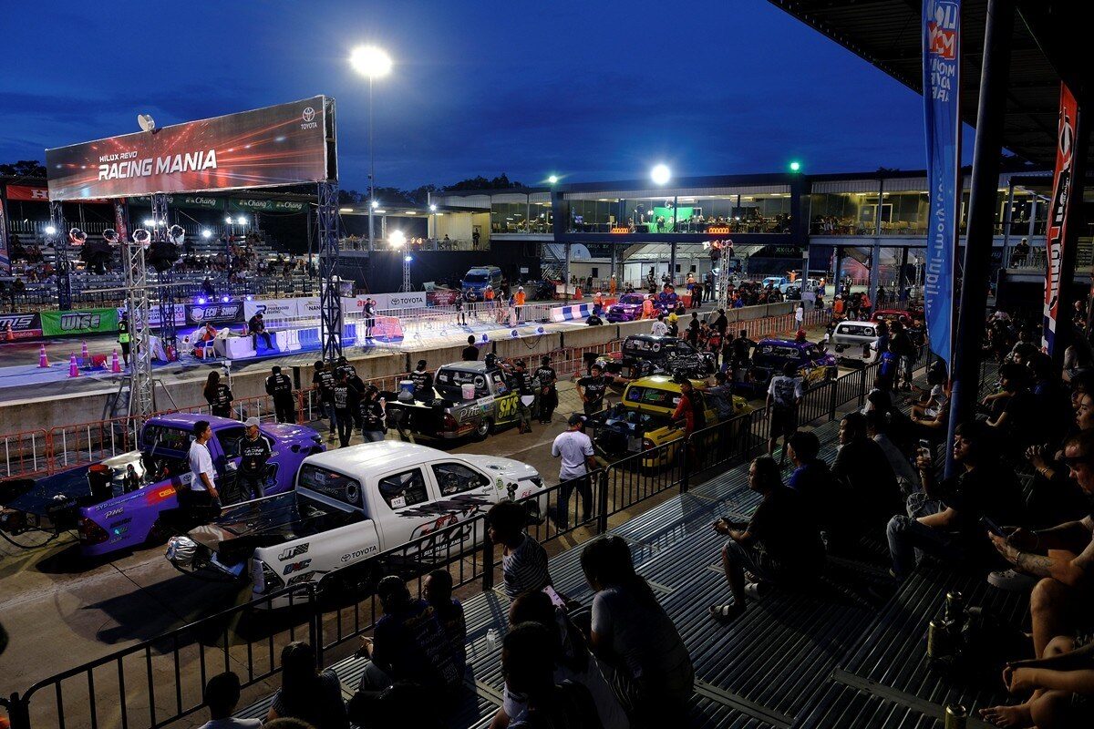 ผลแข่ง Hilux Revo Racing Mania 2026 สนาม 2 ทุบสถิติ 6 รุ่น 5