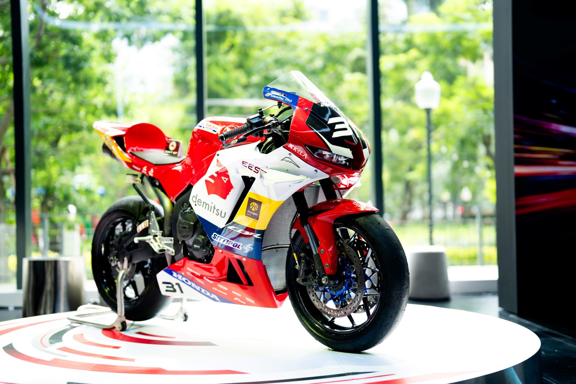 Honda CBR600RR ARRC SS600