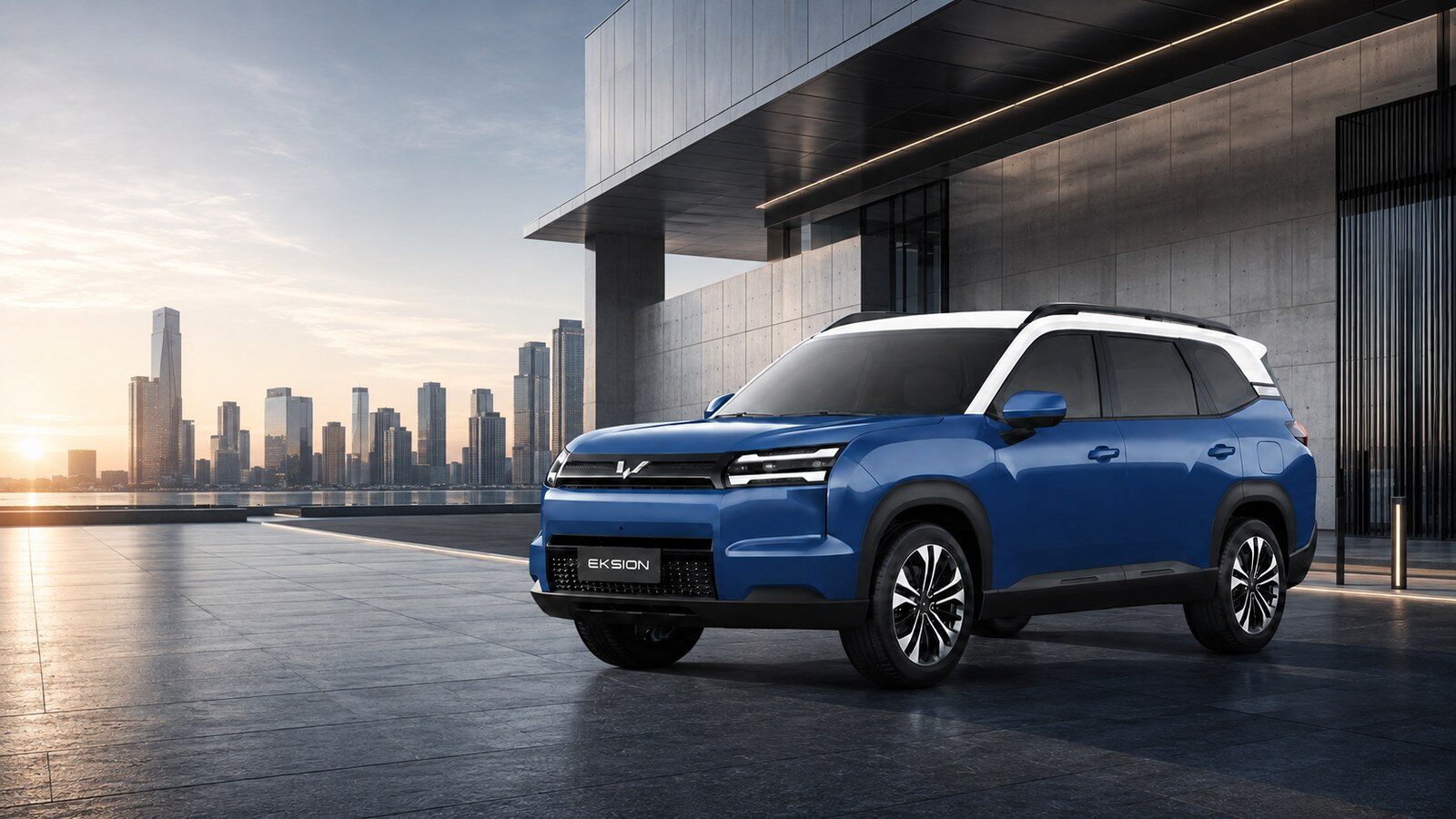 เปิดตัว Wuling EKSION 2026 ในไทย เริ่ม 799,000 บาท 6