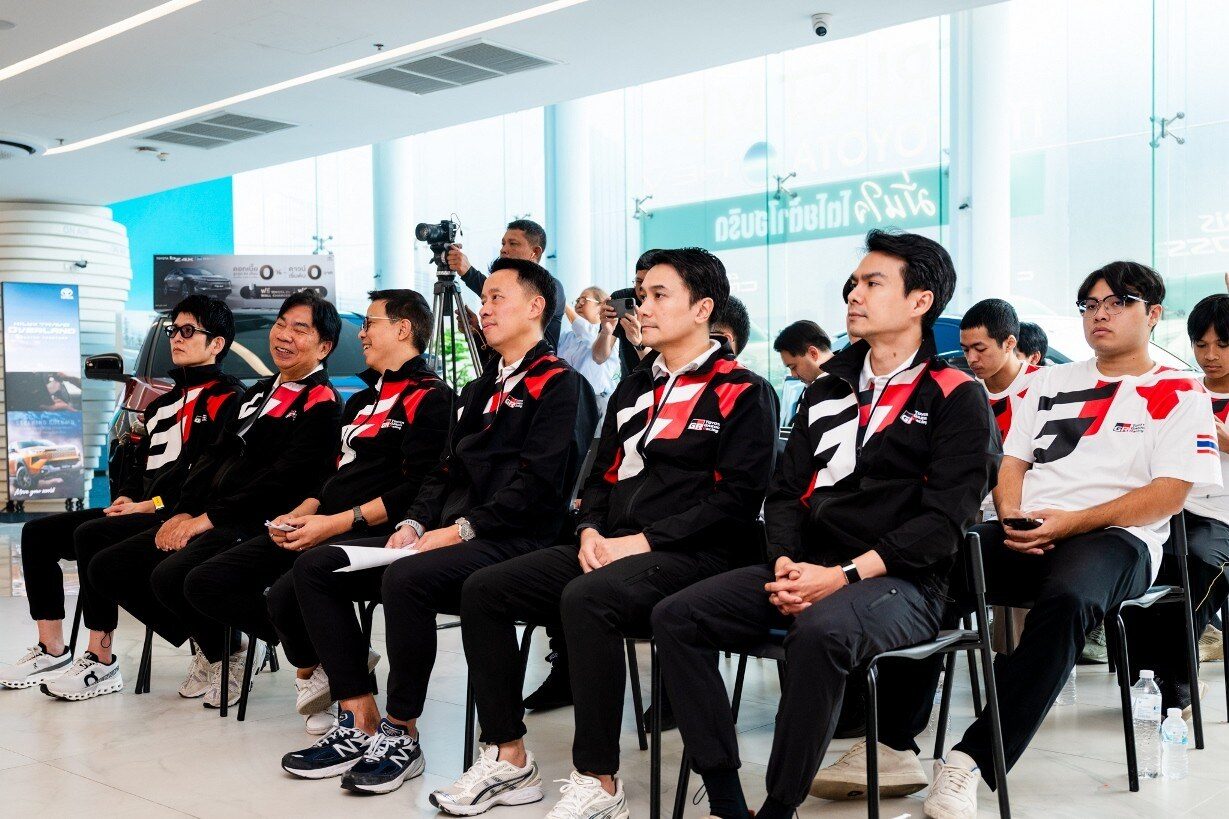 ผลแข่ง Toyota GR eSports 2026 3 ตัวแทนไทยลุยเอเชีย 6