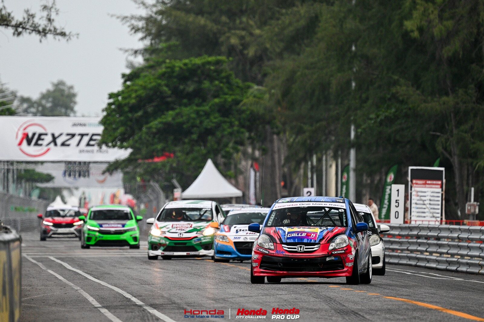 รถแข่งบน PT Songkhla Street Circuit