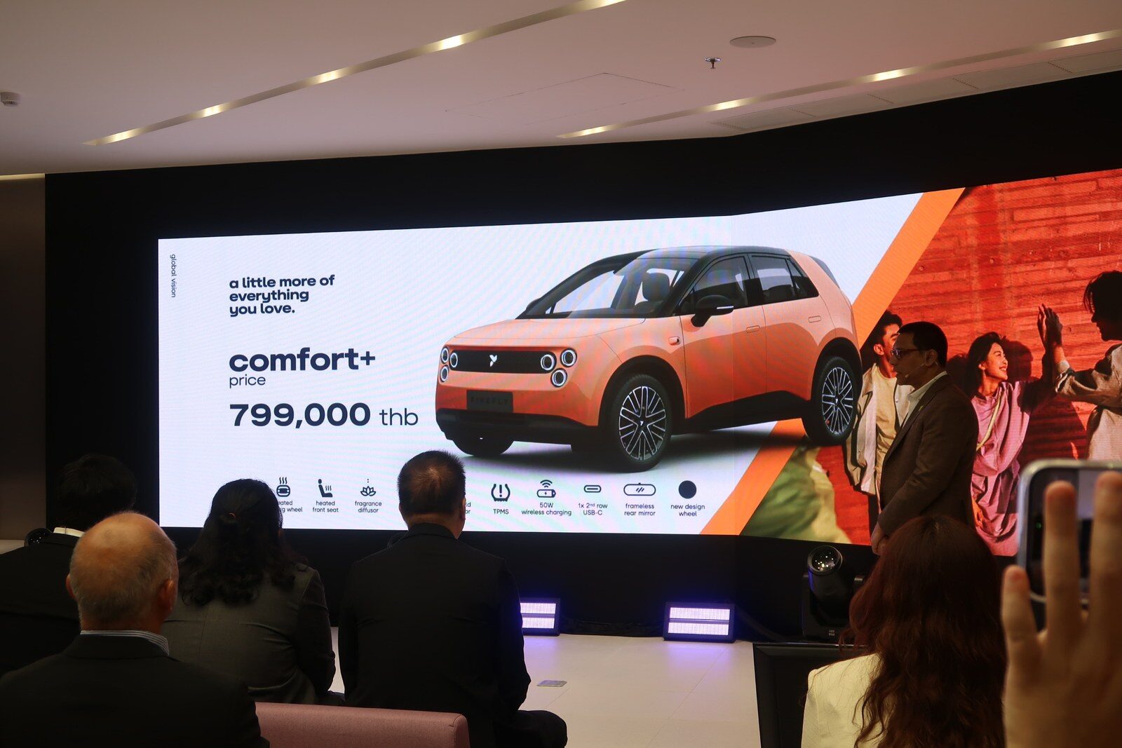 สไลด์ราคา Comfort Plus 799,000 บาท พร้อมไอคอนอุปกรณ์