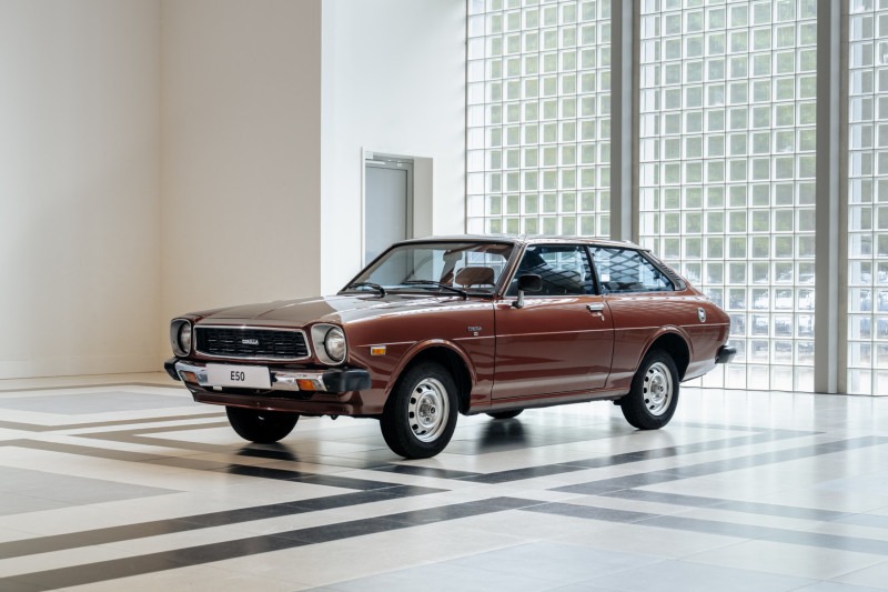 Toyota Corolla เจเนอเรชันที่ 3 ตัวถัง Liftback รหัส E50