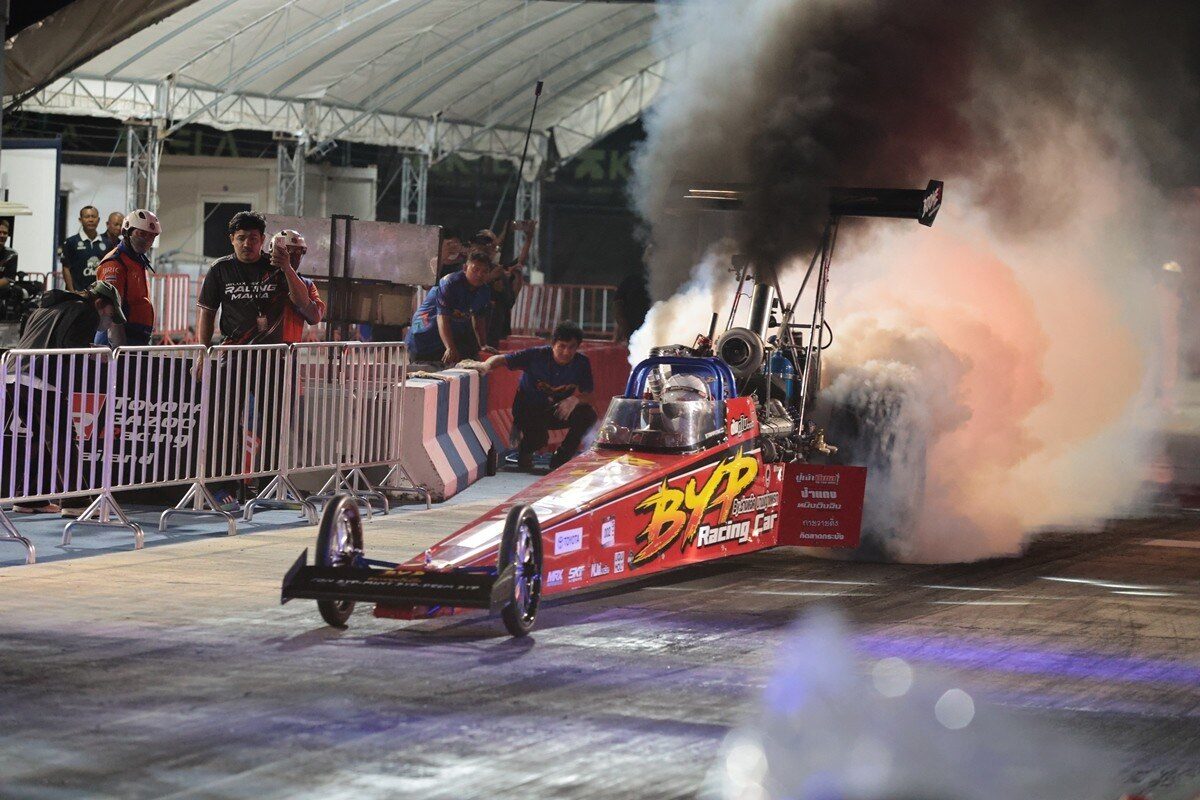 ผลแข่ง Hilux Revo Racing Mania 2026 สนาม 2 ทุบสถิติ 6 รุ่น 7