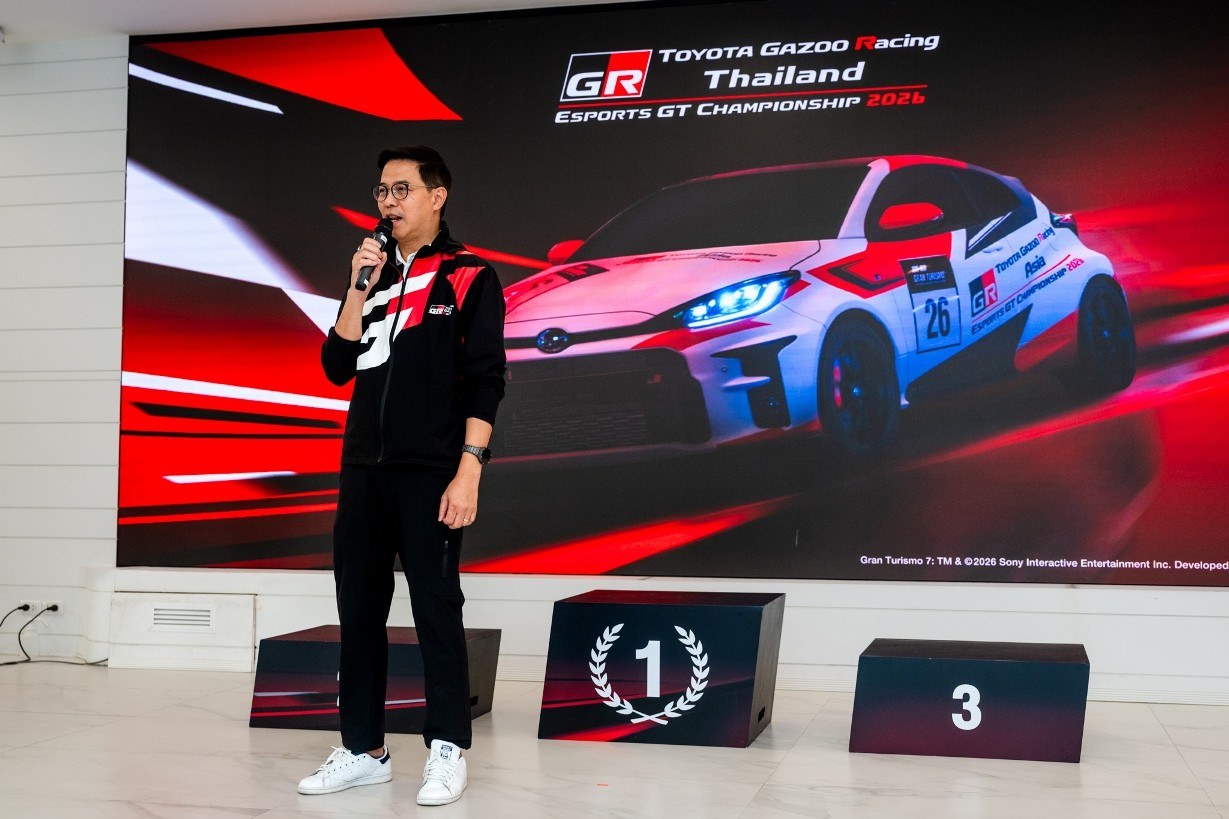 ผลแข่ง Toyota GR eSports 2026 3 ตัวแทนไทยลุยเอเชีย 7