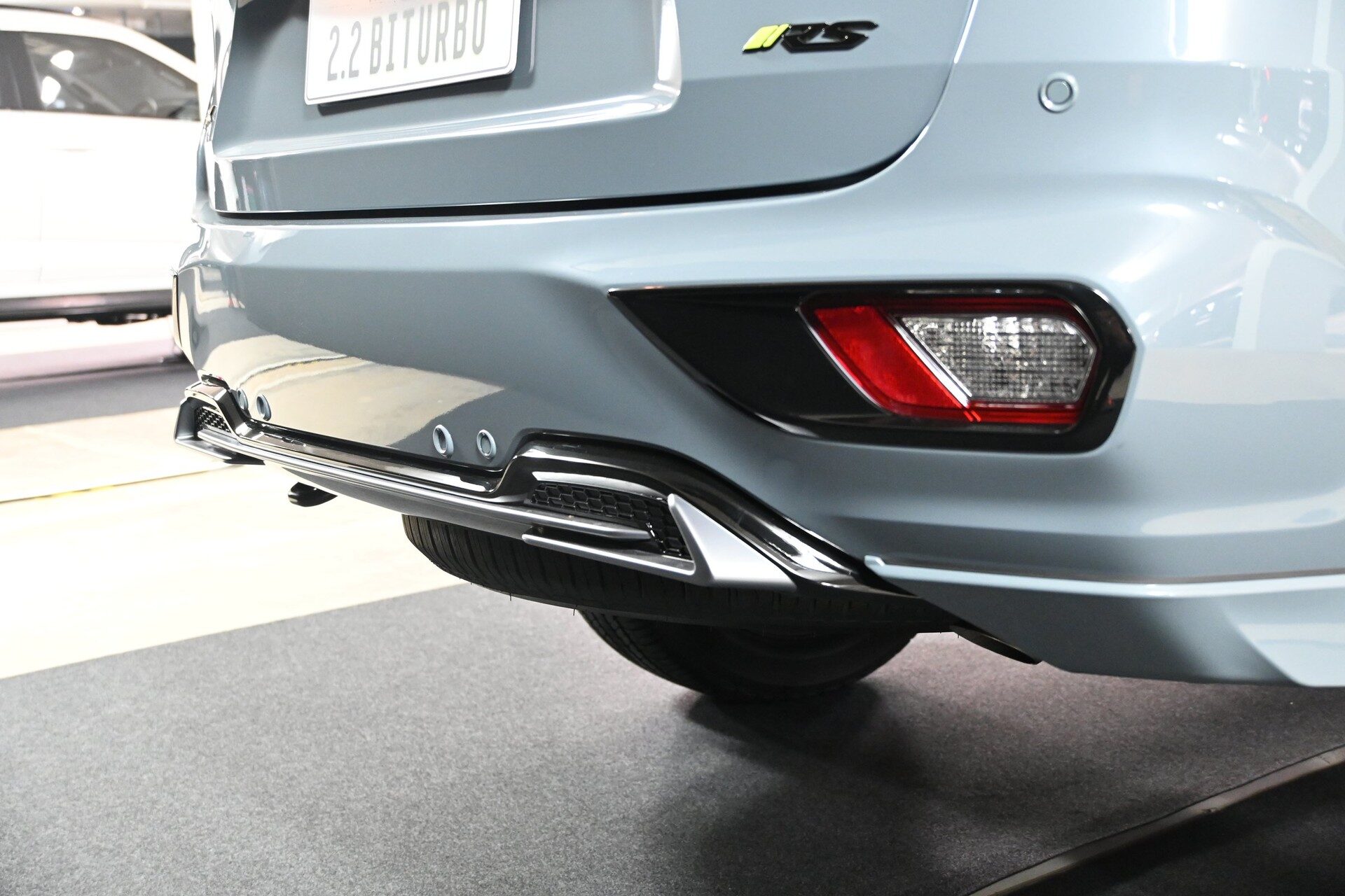 กันชนหลัง Aero Diffuser ของ MU-X RS