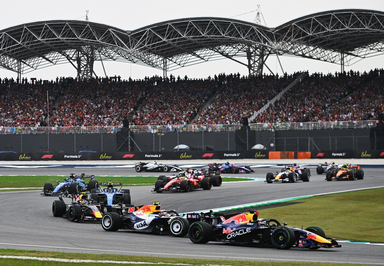ฟอร์ด หวนคืน F1 คว้าชัยที่ 177 กับ เรด บูล ทางการ 8