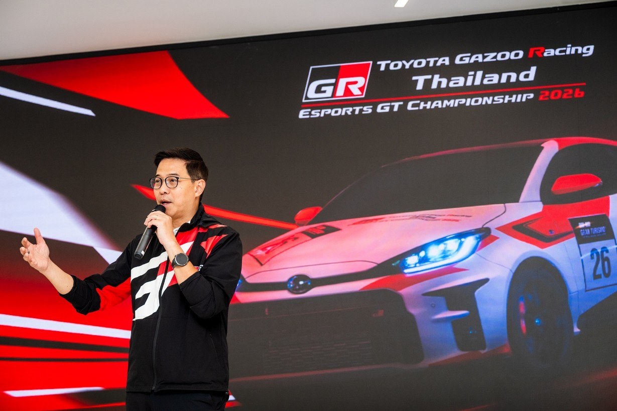ผลแข่ง Toyota GR eSports 2026 3 ตัวแทนไทยลุยเอเชีย 8