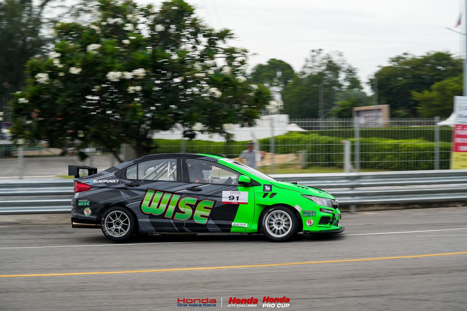 การแข่งขัน Honda One Make Race 2026 ที่ PT Songkhla Street Circuit