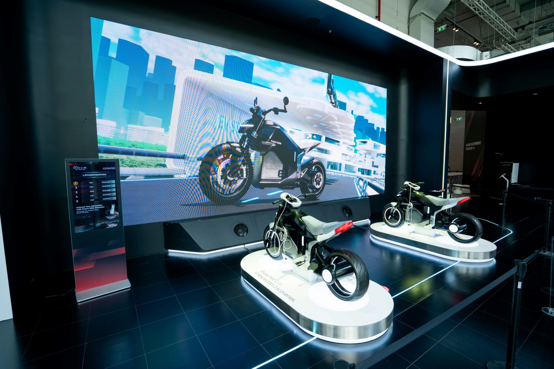 Future Ride Simulator Challenge The MOVE by Honda