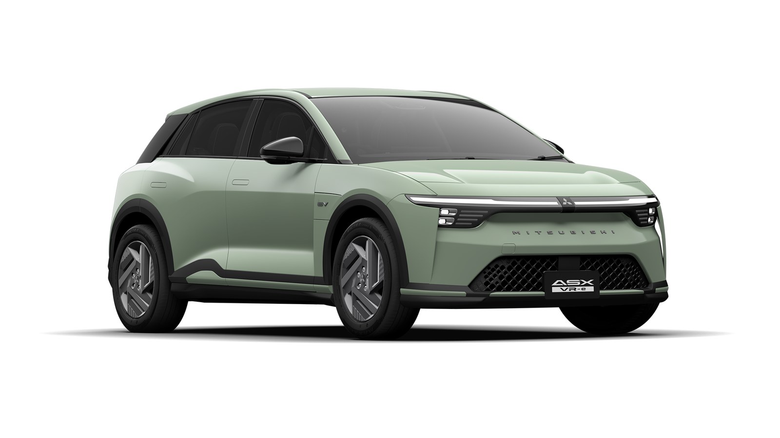 Mitsubishi ASX VR-e รุ่น LS สีเขียว Sage Green