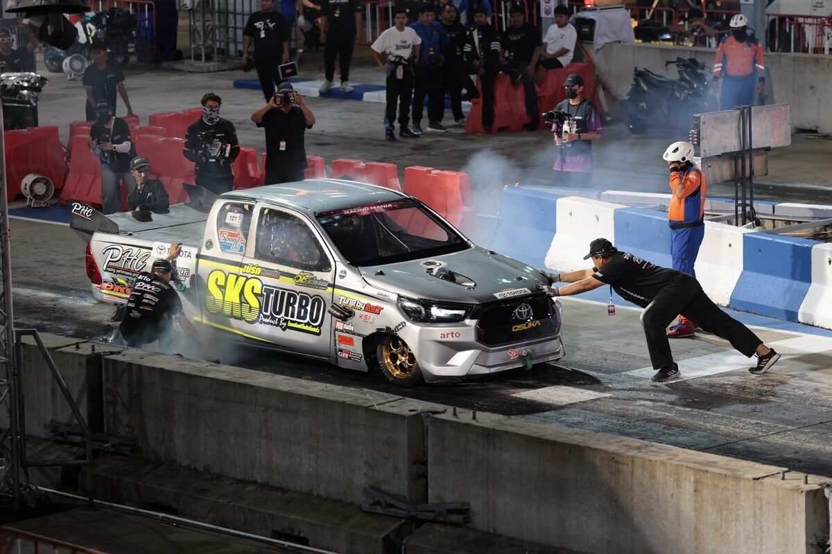 ผลแข่ง Hilux Revo Racing Mania 2026 สนาม 2 ทุบสถิติ 6 รุ่น 9
