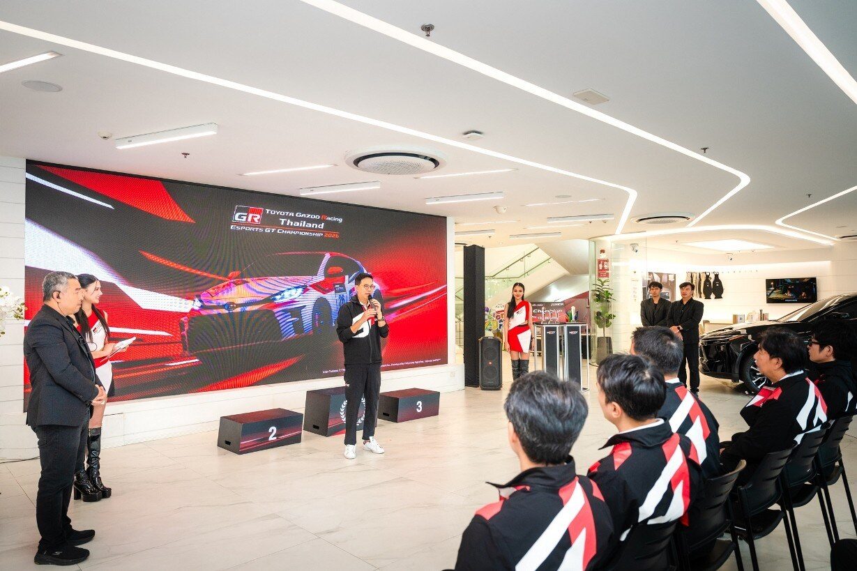 ผลแข่ง Toyota GR eSports 2026 3 ตัวแทนไทยลุยเอเชีย 9