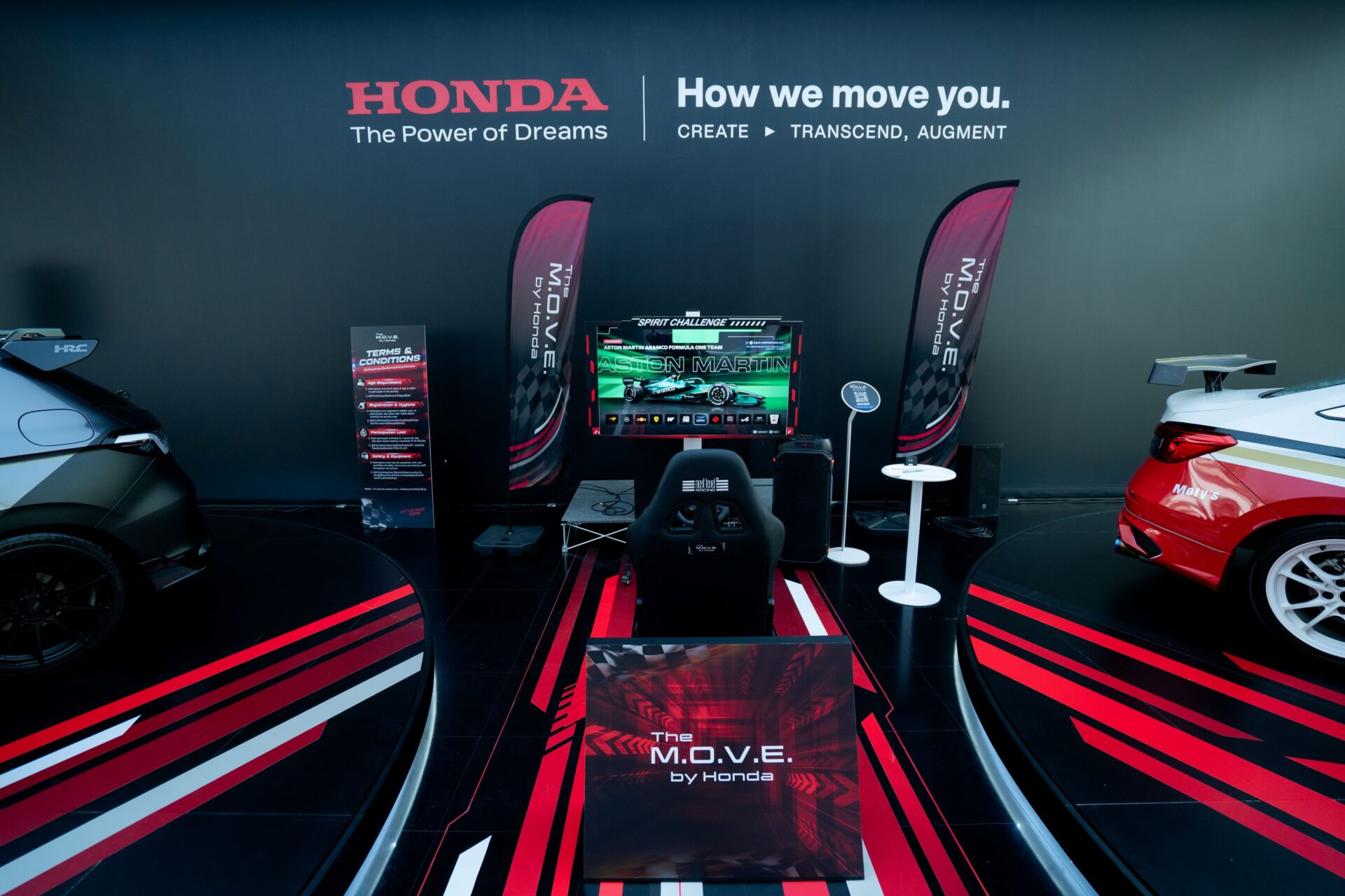 F1 Spirit Challenge The MOVE by Honda
