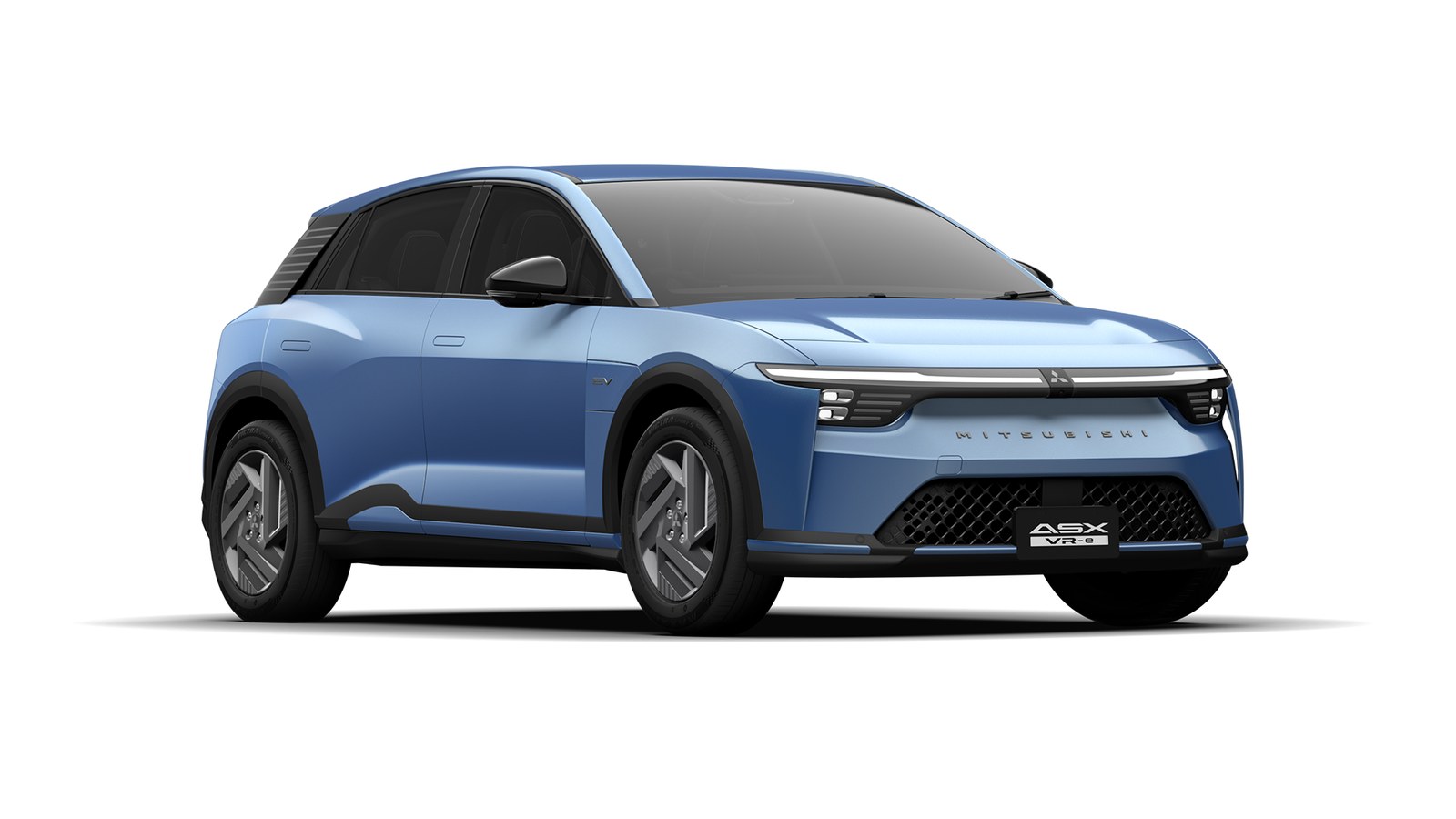 Mitsubishi ASX VR-e รุ่น Aspire สีน้ำเงิน Pacific Blue