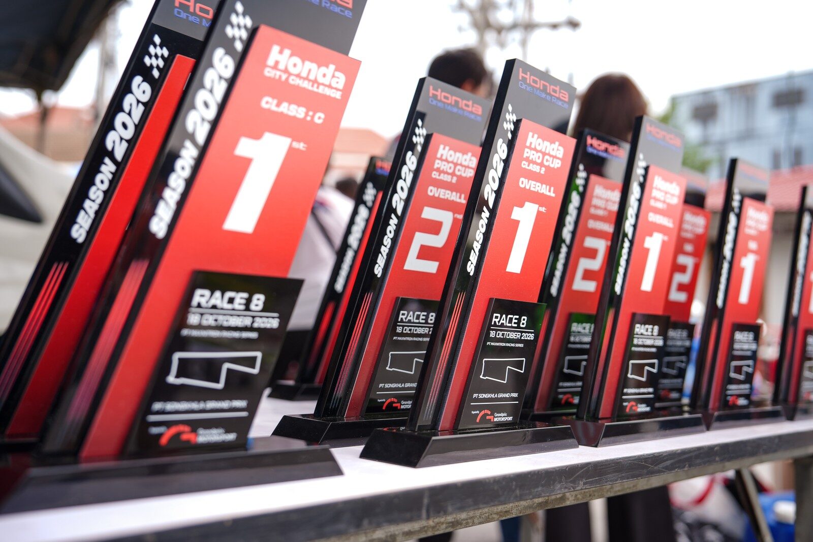 ถ้วยรางวัล Honda One Make Race 2026