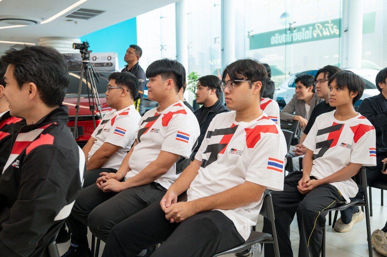 ผลแข่ง Toyota GR eSports 2026 3 ตัวแทนไทยลุยเอเชีย 10