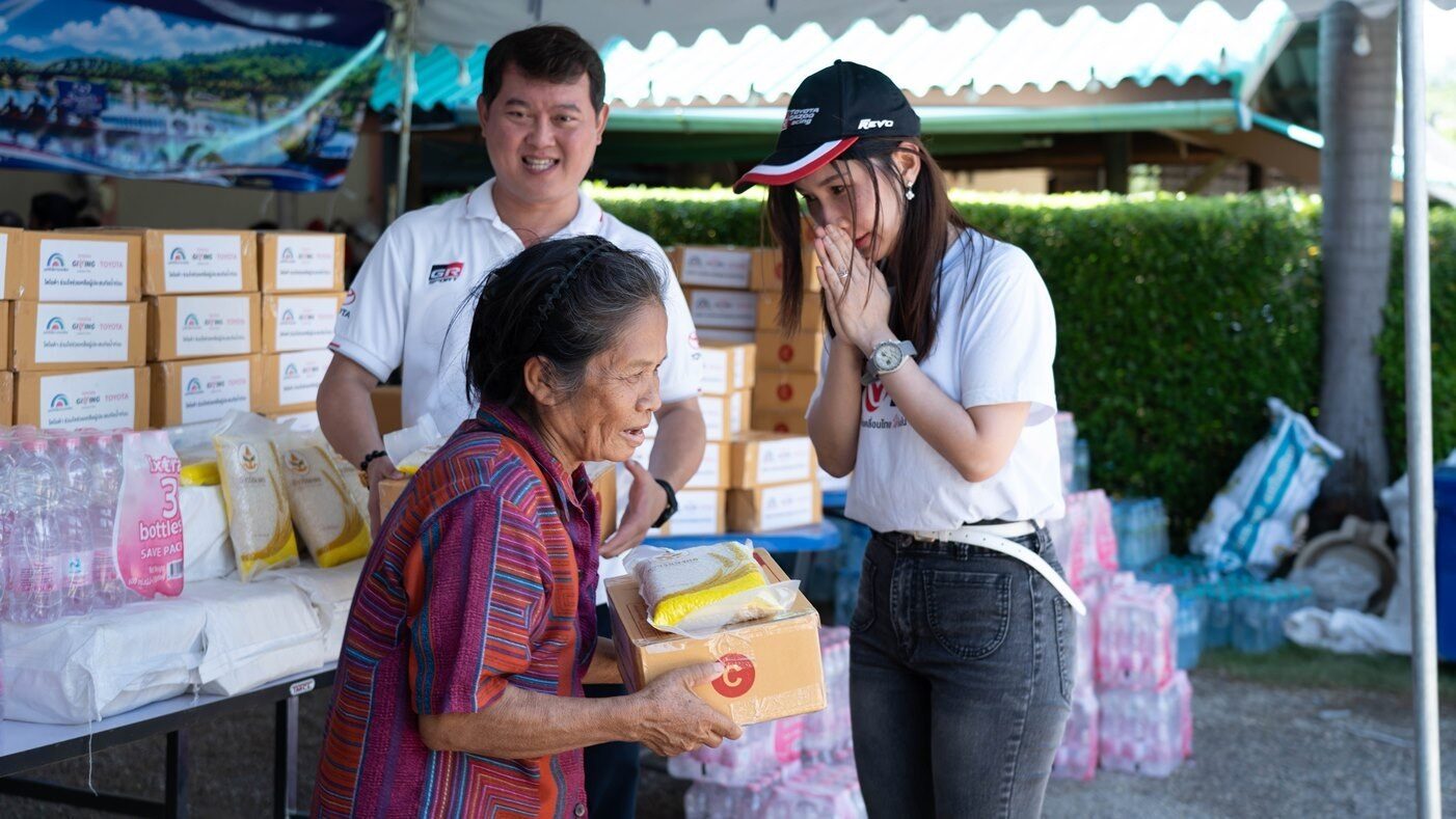 โตโยต้า ช่วยน้ำท่วม 2569 มอบกล่องยังชีพ 4,400 ชุด 10