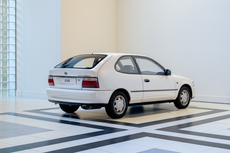 Toyota Corolla เจเนอเรชันที่ 7 รหัส E100