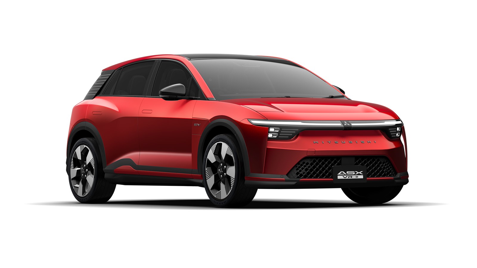 Mitsubishi ASX VR-e รุ่น Exceed สีแดง