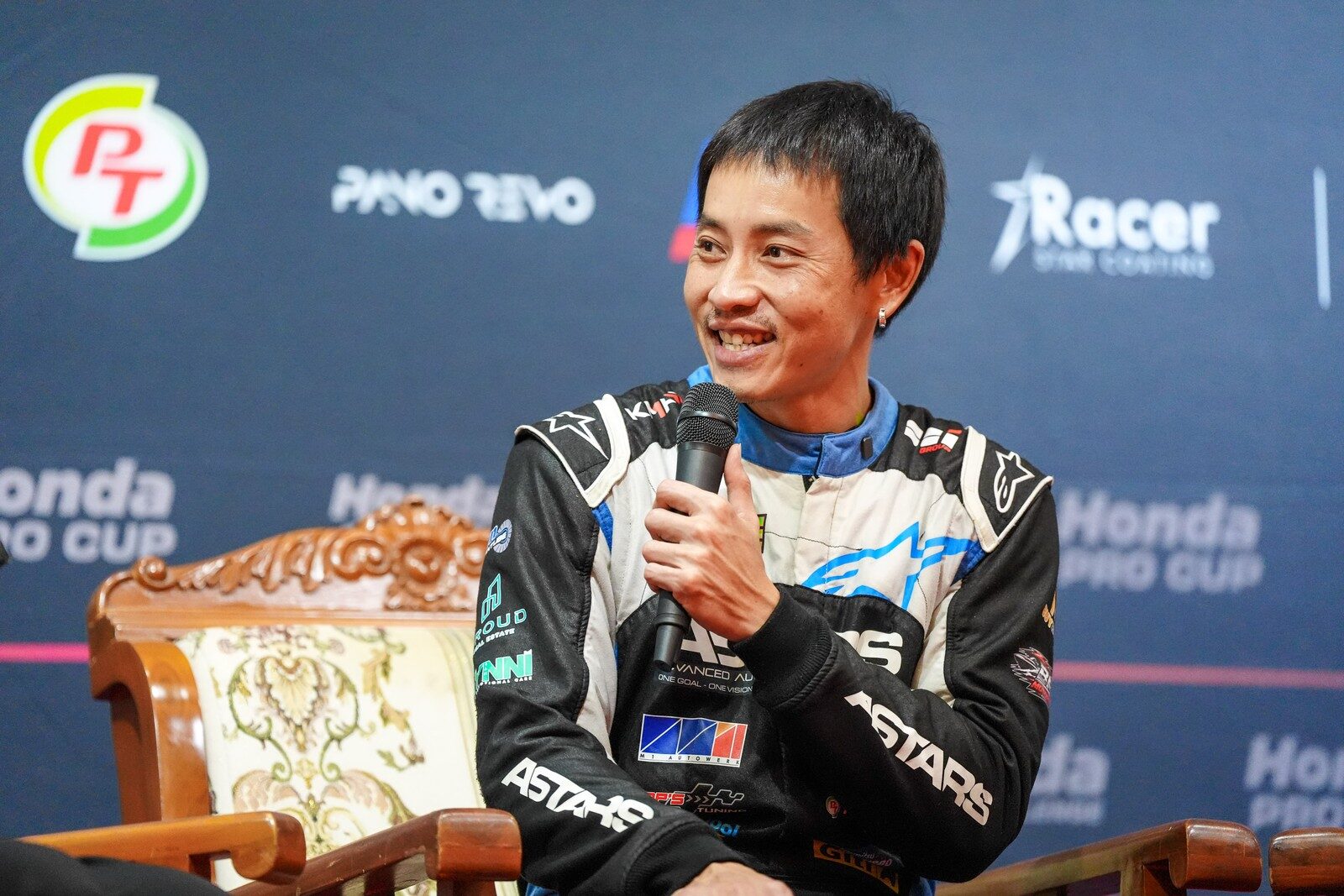 ยุรนันท์ โอฬารประเสริฐ แถลงข่าวหลังการแข่งขัน