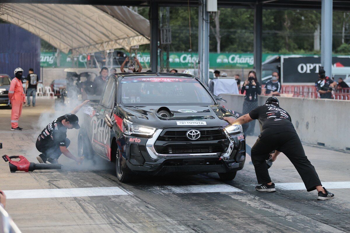 ผลแข่ง Hilux Revo Racing Mania 2026 สนาม 2 ทุบสถิติ 6 รุ่น 11