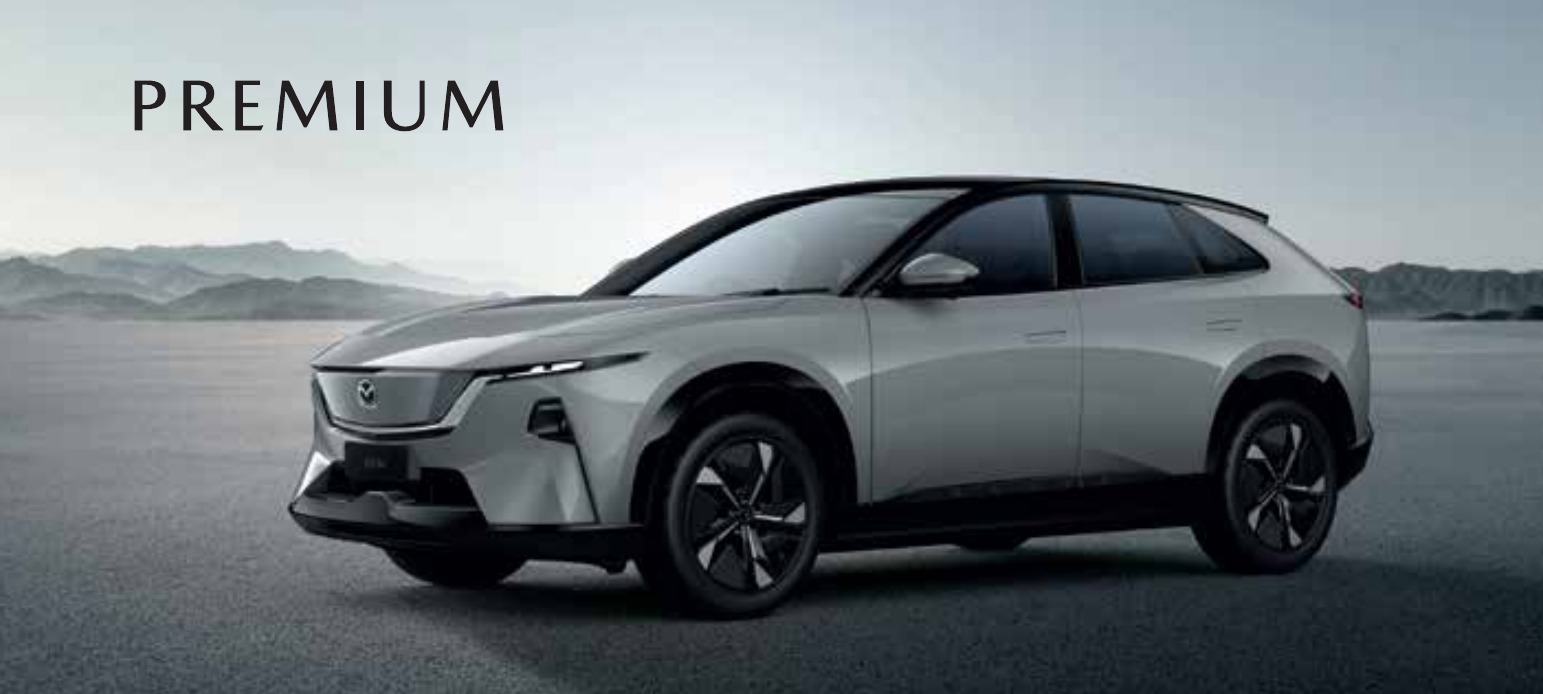 Mazda CX-6e รุ่น Premium ล้อ 19 นิ้ว