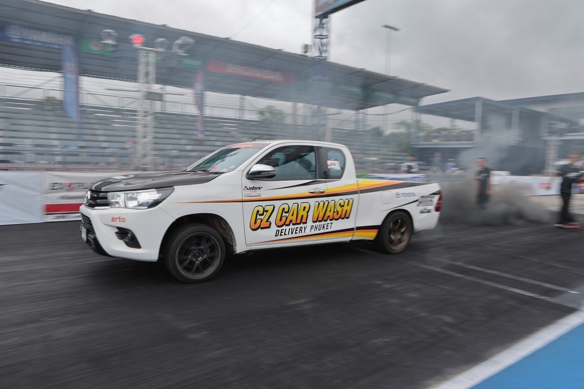 ผลแข่ง Hilux Revo Racing Mania 2026 สนาม 2 ทุบสถิติ 6 รุ่น 13